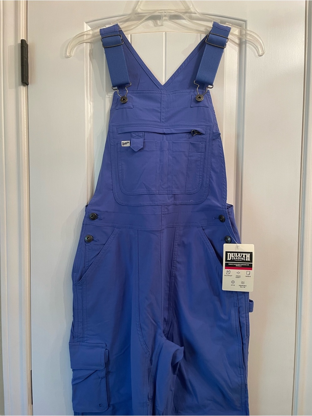 🌟NWT🌟 Duluth Heirloom blue overalls, size XXS x 29
